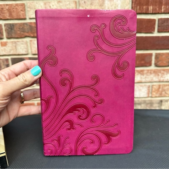 Holy Bible-KJV Classic Series Gift Edition 1987 Thomas Nelson NEW Berry Leather - Picture 4 of 11